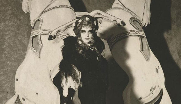 Marchesa Casati by Man Ray