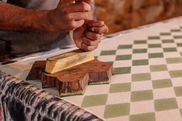 Block Printing Process