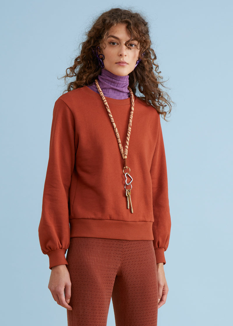 Bosley Sweater Rust