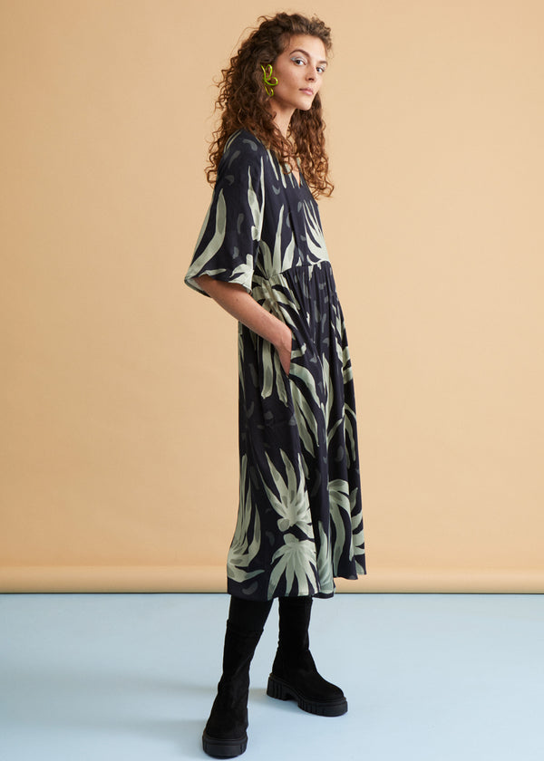 Fortuna Dress Nightflower