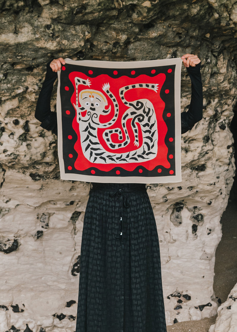 Foulard Red Dragon