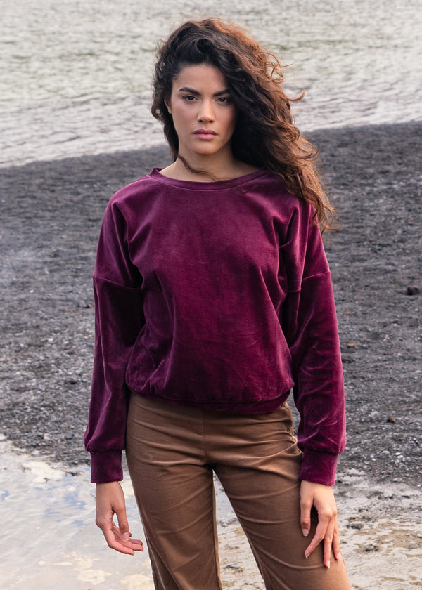 Sunday Jumper Moonlit Plum